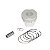 Pistao Kit C/anel Kmp Fazer 150 0.25 [F016] - Imagem 1