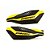 Prot Mao Circuit Dakar Universal Carbon/amarelo [F016] - Imagem 1