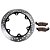 Disco C/ Pastilha De Freio Dianteiro Gp7 Nx 400 98/15 [F016] - Imagem 1