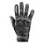 Luva Texx Old Shoot Pret  Xl [F016] - Imagem 1