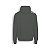 Moletom Texx Racing Chumbo Mescla E Preto G [F016] - Imagem 2