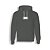 Moletom Texx Racing Chumbo Mescla E Preto G [F016] - Imagem 1