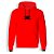 Moletom Texx Racing Vermelho E Preto Gg [F016] - Imagem 2