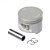 Pistao Pino/trava Kmp Yes 125 1.00 [F016] - Imagem 1