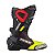 Bota Texx Pista Preta Vermelha E Amarela 42 [F016] - Imagem 1