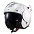 Capacete Texx Esc Stratos  180 Scratched Branco Verd 58 [F016] - Imagem 5