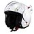Capacete Texx Esc Stratos  180 Scratched Branco Verd 60 [F016] - Imagem 6