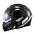 Capacete Texx Esc Stratos  180 Scratched Pret Verd 60 [F016] - Imagem 1