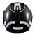 Capacete Texx Esc Stratos  180 Scratched Pret Verd 60 [F016] - Imagem 7