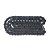 Corrente Rk 525sox110l C/oring E Emenda Rebite On Road [F016] - Imagem 1