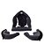 Forro Interno Completo Texx Capacete Mod. Mercurio Dv S 56 [F016] - Imagem 1