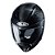 Capacete Hjc F70 Solido Carbon Preto 56 [F016] - Imagem 2