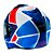 Capacete Hjc I90 Hollen Azul 58 [F016] - Imagem 3