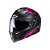 Capacete Hjc I90 Lark Rosa  E Preto 58 [F016] - Imagem 1