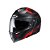Capacete Hjc I90 Lark Vermelho E Preto 56 [F016] - Imagem 1