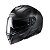 Capacete Hjc I90 Syrex Preto E Cinza 63 [F016] - Imagem 1