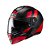Capacete Hjc I90 Syrex Preto E Vermelho 59 [F016] - Imagem 1