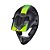 Capacete Hjc Off Csmxii Creed Cinza E Verde 60 [F016] - Imagem 1