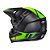 Capacete Hjc Off Csmxii Creed Cinza E Verde 60 [F016] - Imagem 3