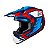 Capacete Hjc Off Csmxii Phyton Azul Vermelho E Branco 58 [F016] - Imagem 1