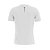 Camiseta Texx  Naked Branc Desenho Verme Azul P [F016] - Imagem 2