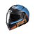 Capacete Hjc I90 May Azul E Laranja 61 [F016] - Imagem 1