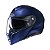 Capacete Hjc I90 Solid Azul Anodizado 58 [F016] - Imagem 1