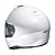 Capacete Hjc I90 Solido Branco 58 [F016] - Imagem 3