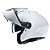 Capacete Hjc I90 Solido Branco 58 [F016] - Imagem 4