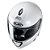 Capacete Hjc I90 Solido Branco 58 [F016] - Imagem 2