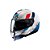 Capacete Hjc I90 Syrex Branco, Azul E Vermelho 59 [F016] - Imagem 3