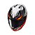 Capacete Hjc Rpha 11 Anti Venon Branco Preto E Vermelho 56 [F016] - Imagem 1
