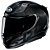 Capacete Hjc Rpha 11 Carbon Bleer Preto E Cinza 56 [F016] - Imagem 1