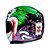 Capacete Hjc Rpha 11 Dc Joker Verde E Roxo 61 [F016] - Imagem 4