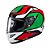 Capacete Hjc Rpha 11 Deroka Verde E Vermelho 59 [F016] - Imagem 1