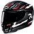 Capacete Hjc Rpha 11 Stobon Preto Vermelho E Branco 56 [F016] - Imagem 1