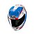 Capacete Hjc Rpha 11 Texen Branco Azul E Vermelho 56 [F016] - Imagem 3