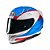 Capacete Hjc Rpha 11 Texen Preto Azul E Vermelho 58 [F016] - Imagem 1