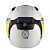 Capacete Sky Two Anos 90 Branco Fosco Transf Azul/amarelo 56 [F016] - Imagem 3