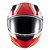 Capacete Sky Two Legends Branco Fosco Transf Laranja 58 [F016] - Imagem 1