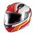 Capacete Sky Two Legends Branco Fosco Transf Laranja 62 [F016] - Imagem 3
