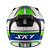 Capacete Sky Two Legends Branco Fosco Transf Verde 58 [F016] - Imagem 2
