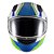 Capacete Sky Two Legends Branco Fosco Transf Verde 62 [F016] - Imagem 1