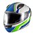 Capacete Sky Two Legends Branco Fosco Transf Verde 62 [F016] - Imagem 3