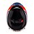 Capacete Sky Two Legends Branco Fosco Transf Vermelho 56 [F016] - Imagem 5
