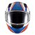 Capacete Sky Two Legends Branco Fosco Transf Vermelho 56 [F016] - Imagem 1