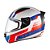 Capacete Sky Two Legends Branco Fosco Transf Vermelho 58 [F016] - Imagem 4