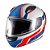 Capacete Sky Two Legends Branco Fosco Transf Vermelho 62 [F016] - Imagem 3