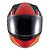 Capacete Sky Two Legends Preto Brilho Transf Laranja 56 [F016] - Imagem 4
