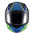 Capacete Sky Two Legends Preto Brilho Transf Verde 56 [F016] - Imagem 4